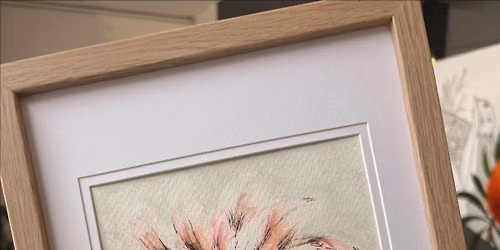 Australian Native Birds in Watercolour Workshop