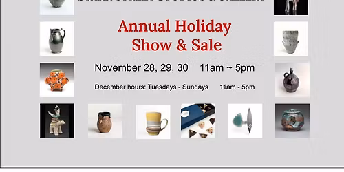 Stark Street Studios Annual Holiday Show & Sale