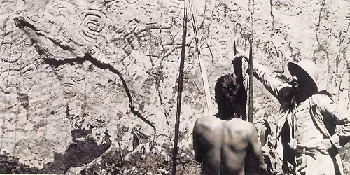 Pusharo Ancient Amazonian Petroglyphs, Manu; EthnoCO Expeditions