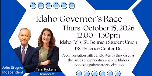 Idaho Governor's Race