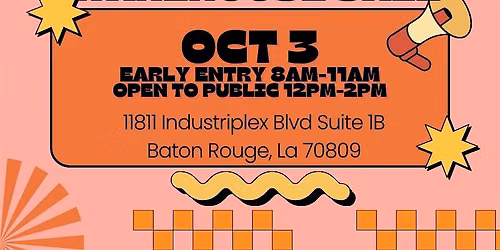 Posh Petites Market Fall Warehouse Sale\ufe0f