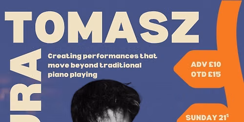 Tomasz Bura - Solo Pianist