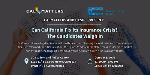 Can California Fix Its Insurance Crisis? The Candidates Weigh In
