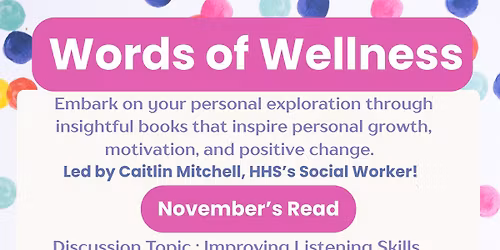 Words Of Wellness Book Club