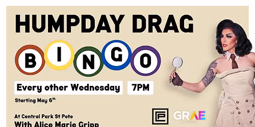Drag Bingo in Central Park St. Pete Food Hall