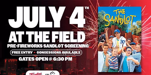 July 4th at the Field!\ud83c\uddfa\ud83c\uddf8