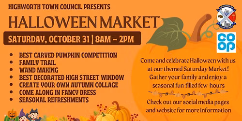 Highworth Halloween Market