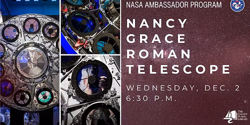 NASA Nancy Grace Roman Telescope