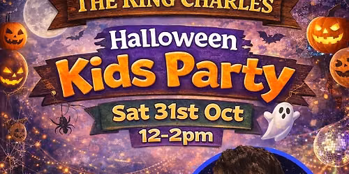 Harvos Halloween Party @ The King Charles