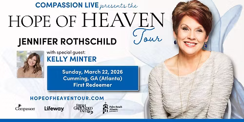 Hope of Heaven Tour with Jennifer Rothschild