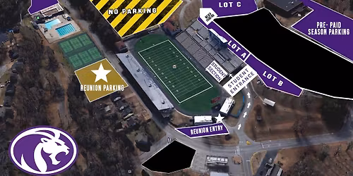 Parking Central Arkansas Bears at North Alabama Lions Mens Basketball