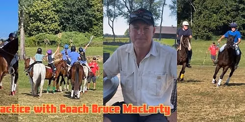 Polocrosse Clinic & Training Sessions with Coach Bruce MacLarty