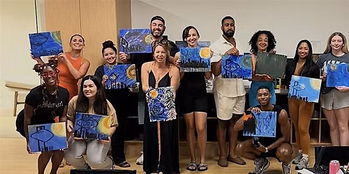 # Paint & Create: An Immersive Art Experience at Recycled Propaganda