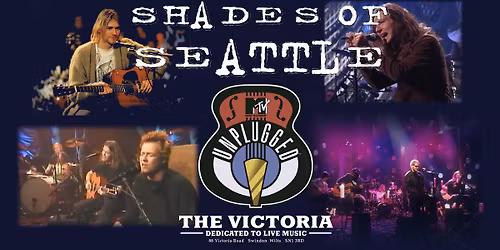 SHADES OF SEATTLE - The Unplugged Set - live at The Vic