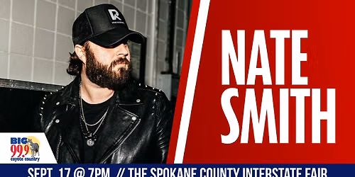 Nate Smith LIVE at the Spokane County Interstate Fair