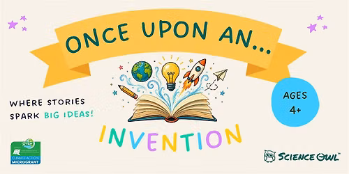 Once Upon An...Invention! Ham Library