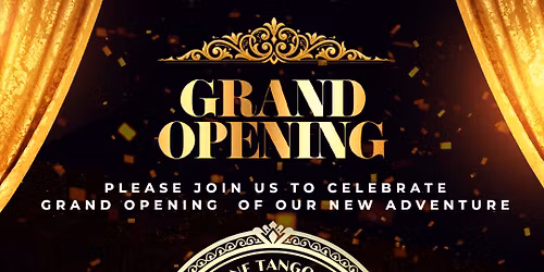 ATS GRAND OPENING MILONGA!