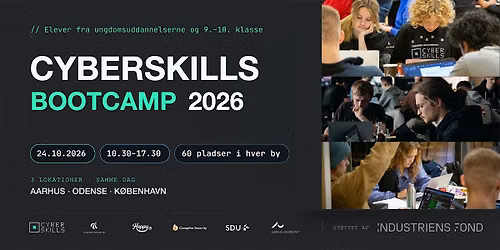 CyberSkills Bootcamp 2026 - Odense