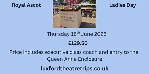 Royal Ascot - Ladies Day