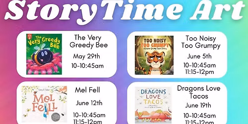 StoryTime Art - June