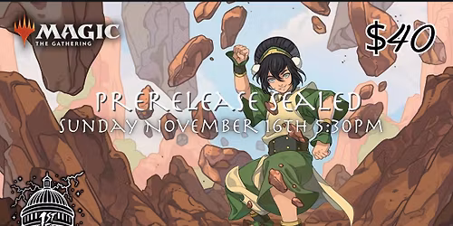 Avatar: Sealed Prerelease Event