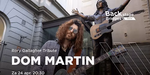 Dom Martin: Rory Gallagher Tribute