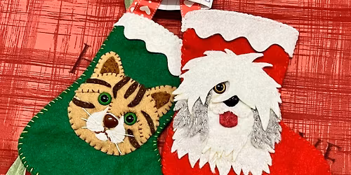 Pet Christmas Stockings Workshop