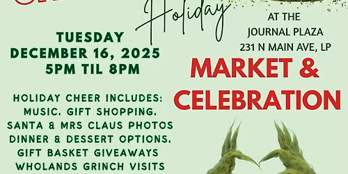 3rd Annual Holiday Market & Celebration