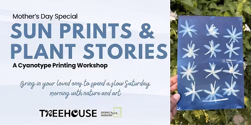A Cyanotype Printing Workshop