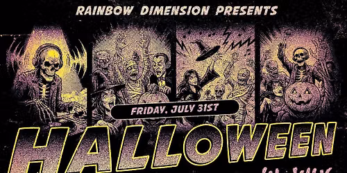 Halloween in July: 5th Annual Costume Party!