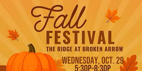 Fall Festival at The Ridge