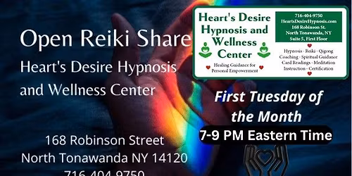 Open Reiki Share