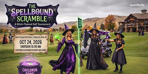 The Spellbound Scramble: A Witch-Themed Golf Tournament