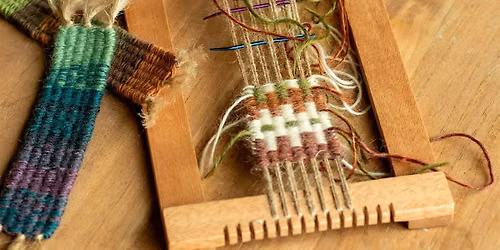 Draadkracht XL: workshop cord weaving