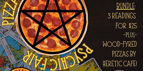 Pizza & Prophecies Psychic Fair