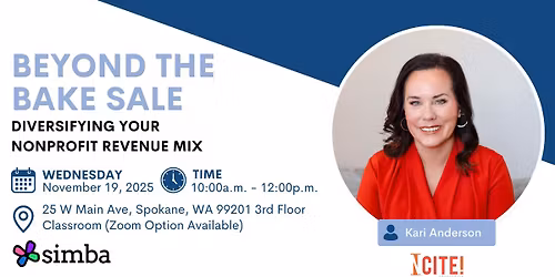 Beyond the Bake Sale: Diversifying Your Nonprofit Revenue Mix