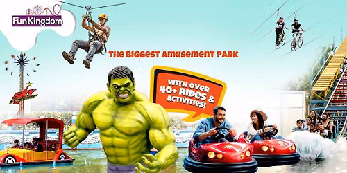Fun Kingdom - Amusement & Adventure Park — Fun Kingdom: Jaipur