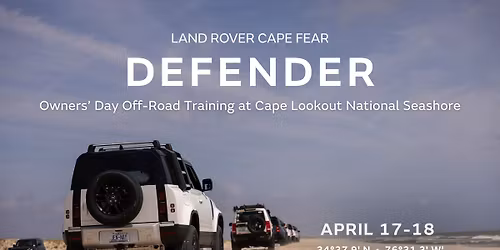 Cape Lookout Defender Owners' Day Event