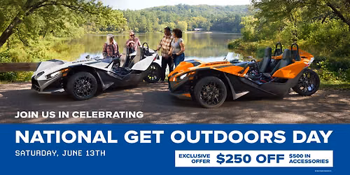 National Get Outdoors Day