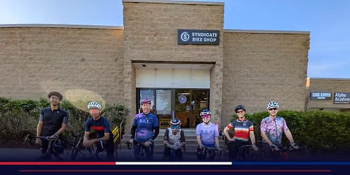 Friday 7AM Shop Ride