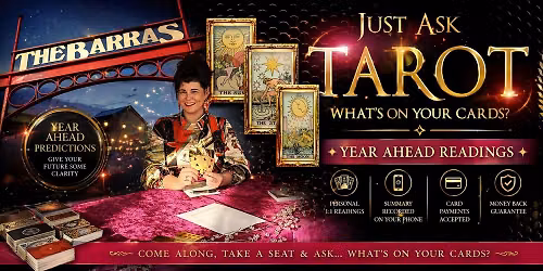 Psychic Tarot - What's on YOUR cards ?  