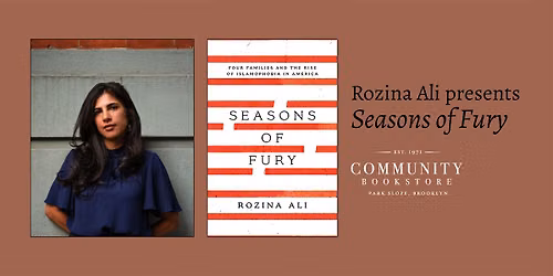 Rozina Ali presents Seasons of Fury