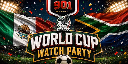 Mexico vs South Africa World Cup Watch Party