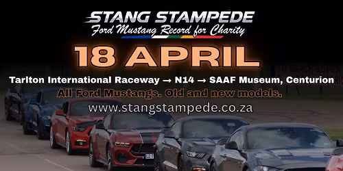 Stang Stampede - World Record Attempt for Charity