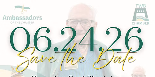 Honoring Paul Singleton - 2,000 Chamber Events & Counting