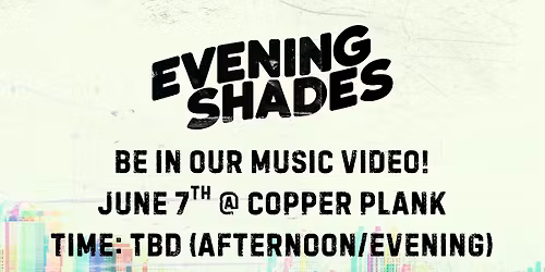 Music Video Filming