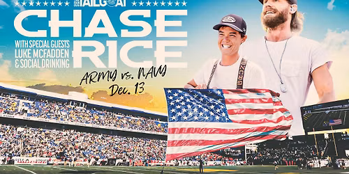 Army\/Navy TailGOAT with Chase Rice