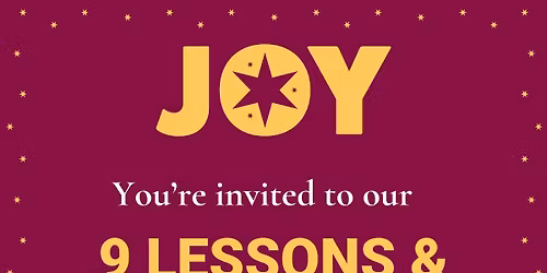 Traditional 9 Lessons and Carols service