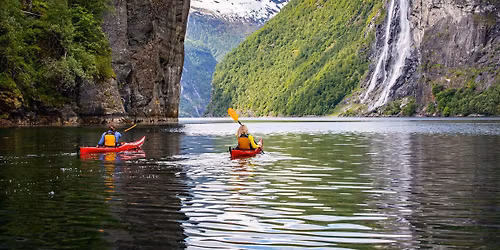 N\u00f3rsko \u2013 medzi fjordmi, vodop\u00e1dmi a \u013eadovcami na morskom kajaku - 2. term\u00edn