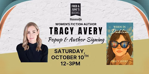 Women's Fiction Author Popup: Tracy Avery